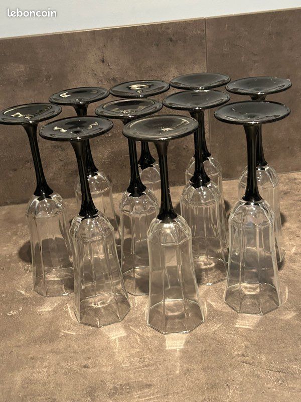 10 coupes à champagne (image 1)