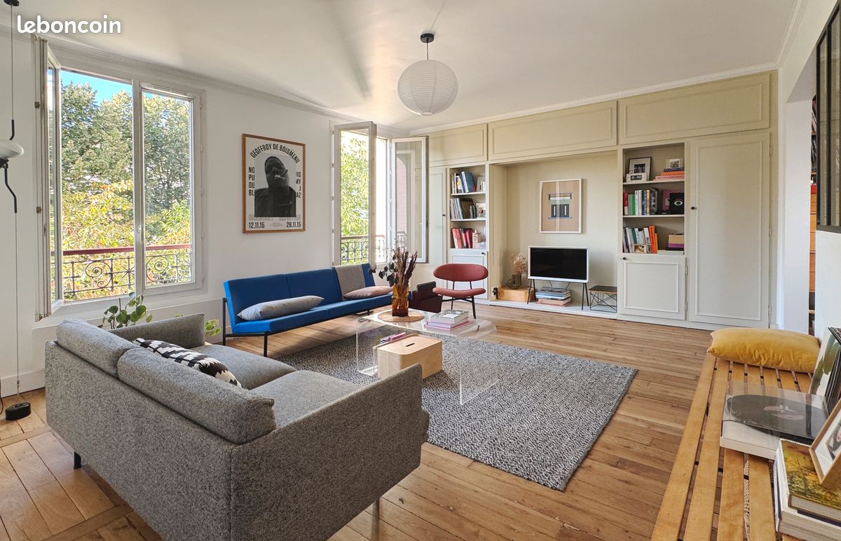 Appartement 4 pièces 87 m² · à Paris · 87 m² · 990 000 €