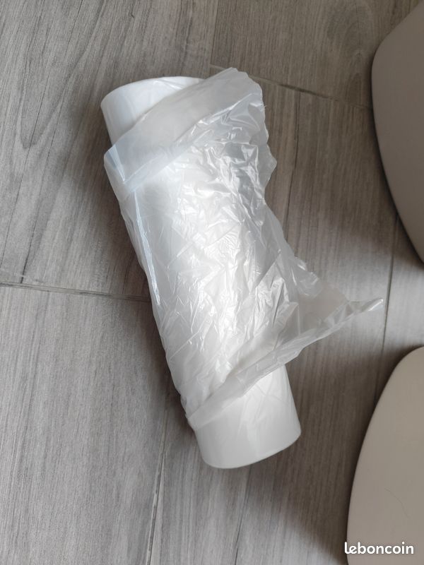 Lot de 2 poubelles à couches tommy tipee sangenic tec + recharge sac (image 6)