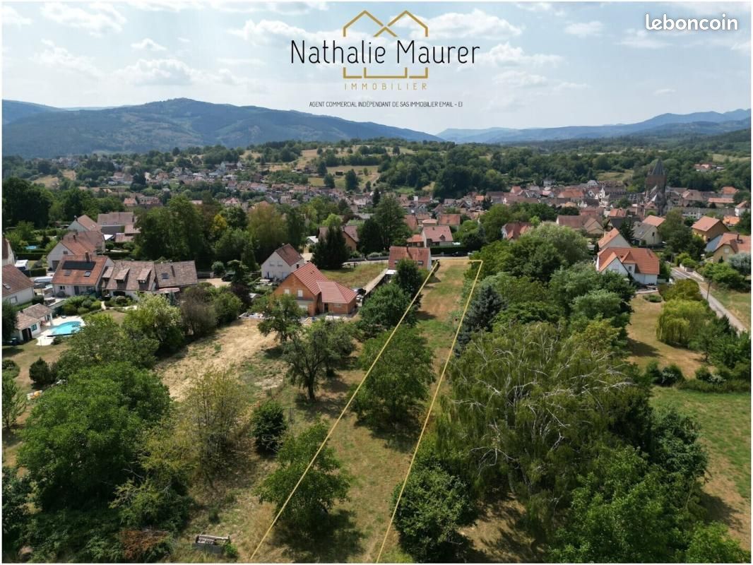 Terrain 2 038 m² Niederhaslach · 160 000 €