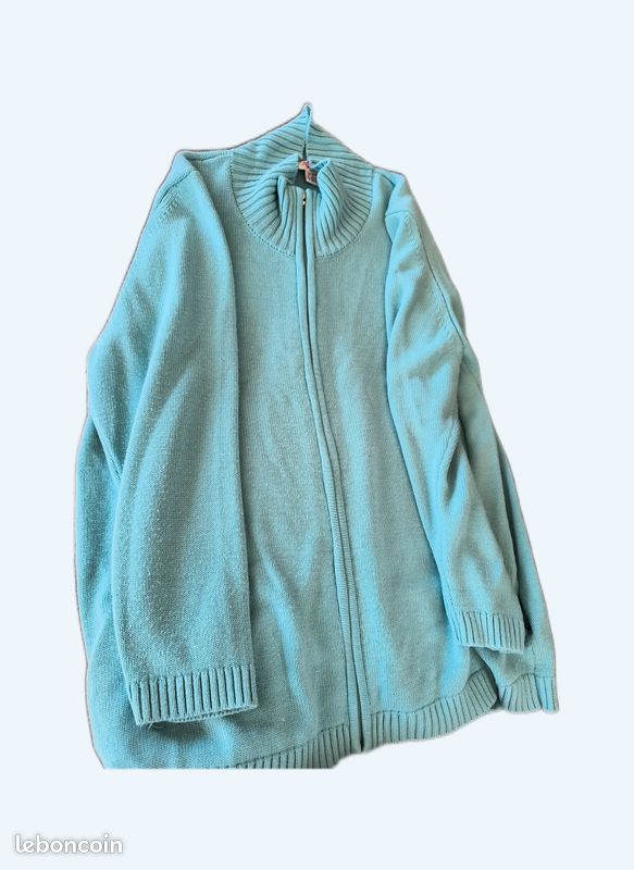 Gilet zippé (image 1)