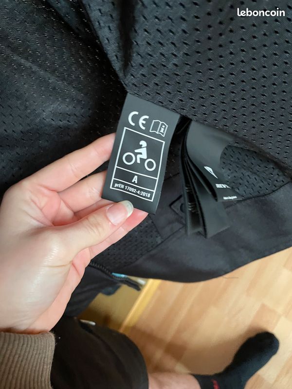 Manteau été moto homme Revit taille S (image 2)