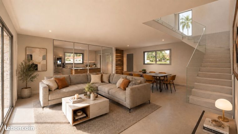 Maison 5 pièces 145 m² — 3