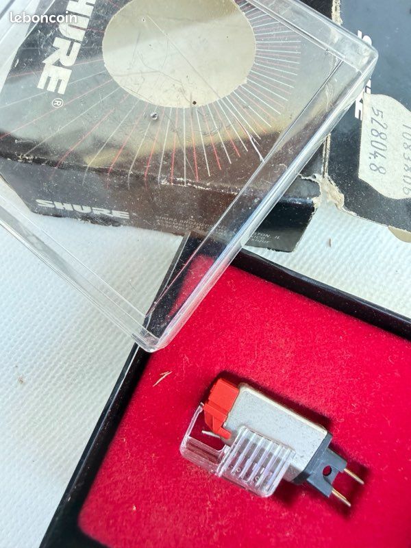 Shure N92E - Diamant ou cellule pour platine - Achat & prix
