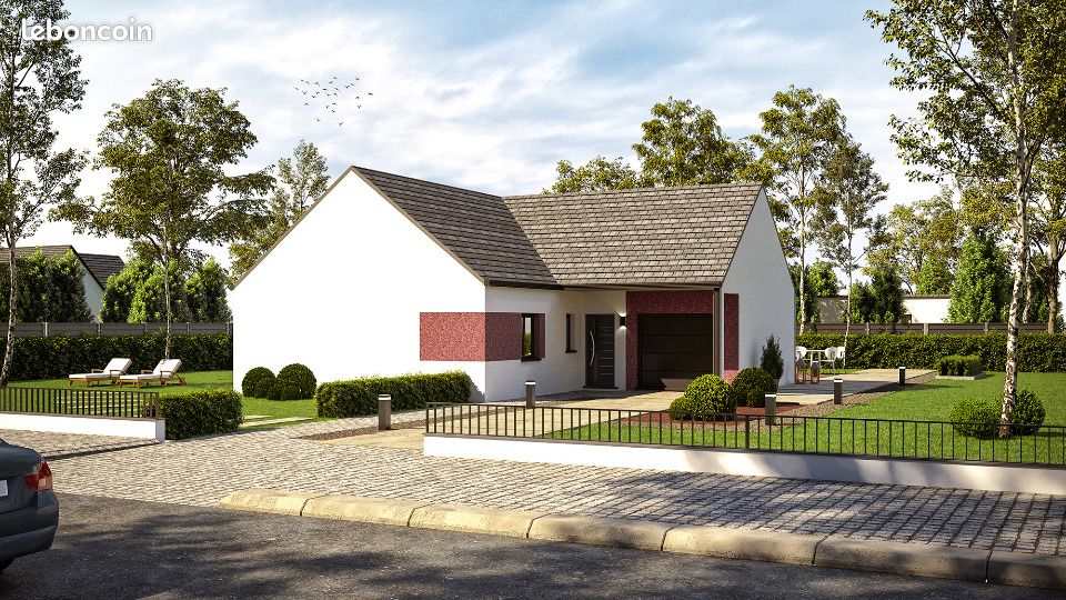 Maison 4 pièces 79 m² · à Sainte-Anne-d'Auray · 79 m² · 363 800 €