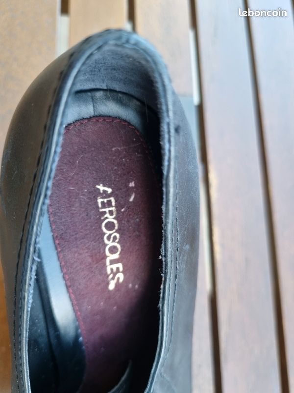 Chaussure cuir femme 37.5 (image 6)