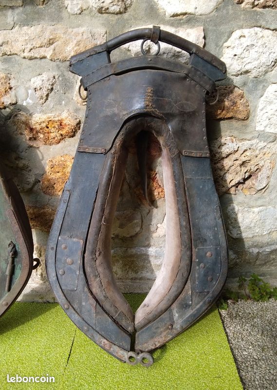 Paire de colliers d'attelage (image 5)