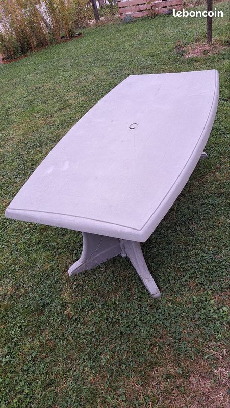 Chaises et table jardin (image 2)