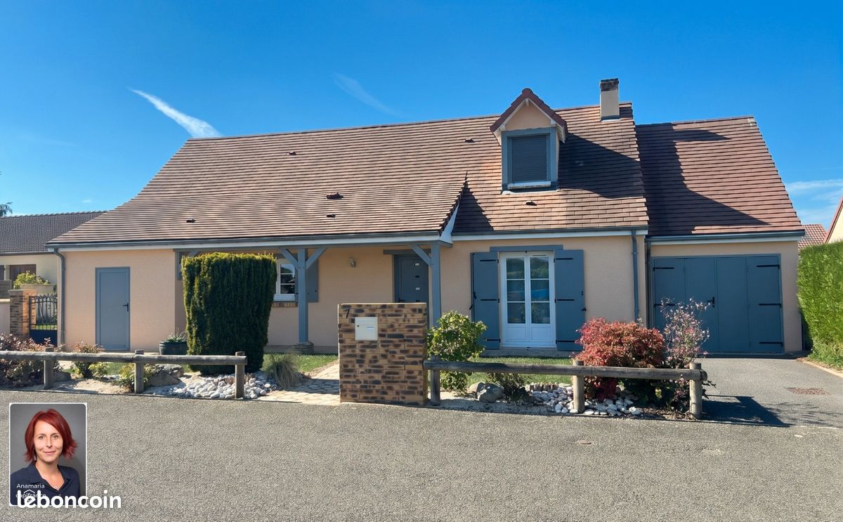 Maison 5 pièces 126 m² · à Courville-sur-Eure · 126 m² · 262 500 €