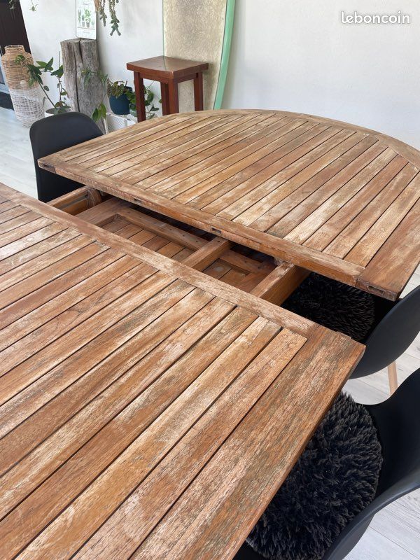 Table en teck ( grande table) (image 3)