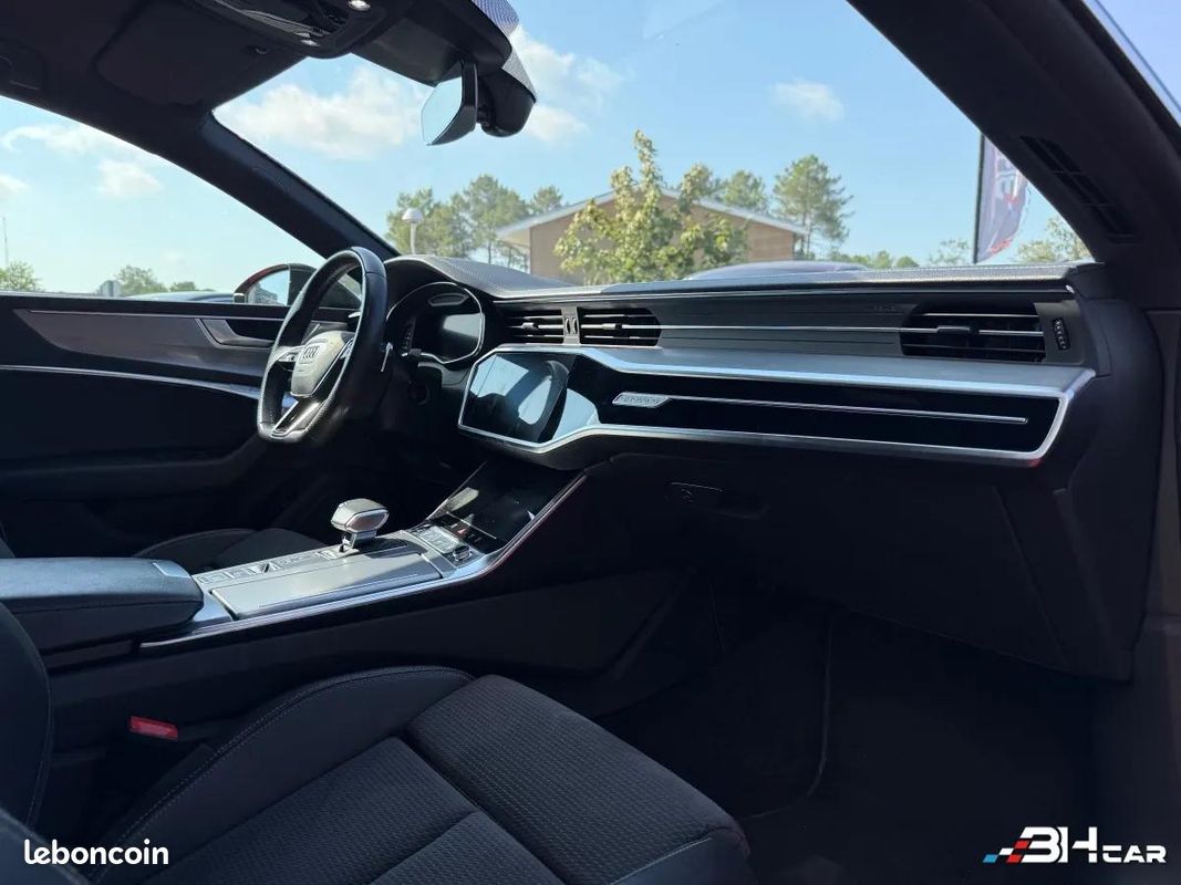 Audi A7 SPORTBACK 2.0 40 TDI 204 MHEV HYBRID S-LINE QUATTRO S-TRONIC BVA (image 8)