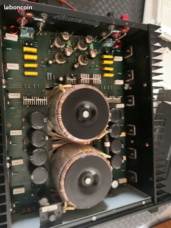 Ampli bloc de puissance stereo Hybride Vincent D150 (image 3)