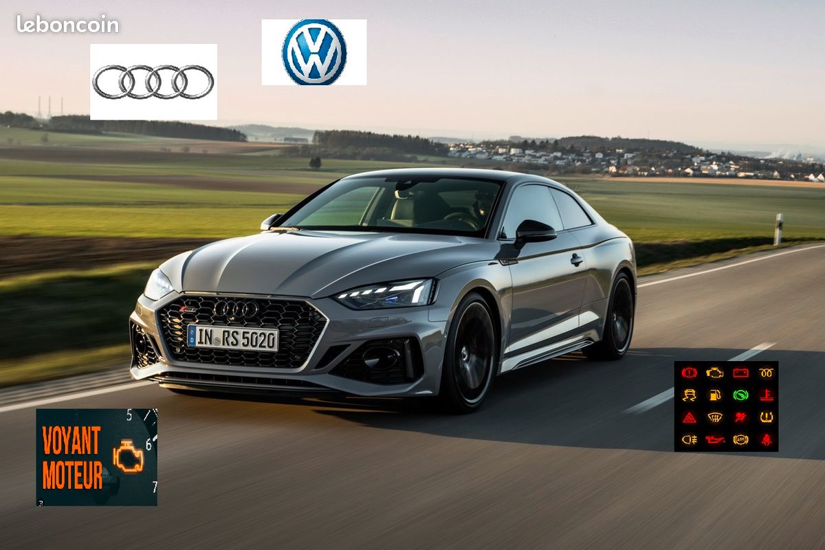 Lecture et effacement erreur VW/Audi/Skoda (image 1)
