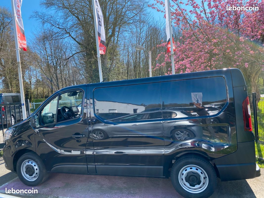 Renault TRAFIC Van L1H1 ADVANCE 3T Blue dci 150ch - STOCK - DISPO RAPIDE - (image 3)