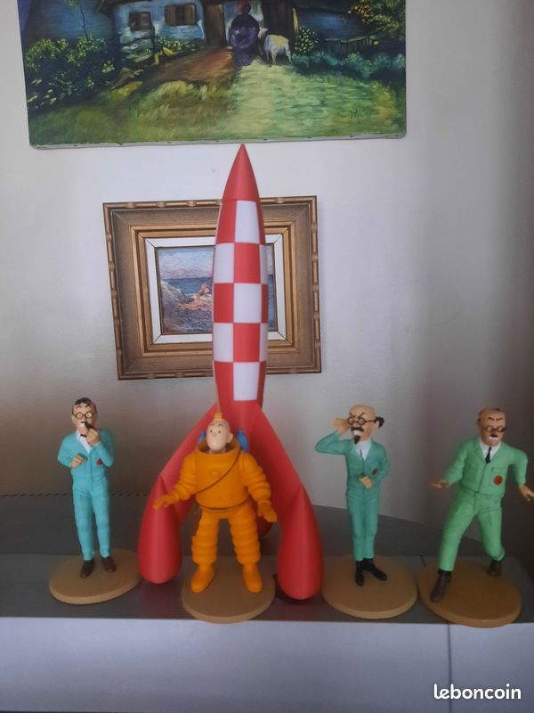Fus e Artisanale Tintin 30cm Collection fus-e-artisanale-tintin-30cm-collection