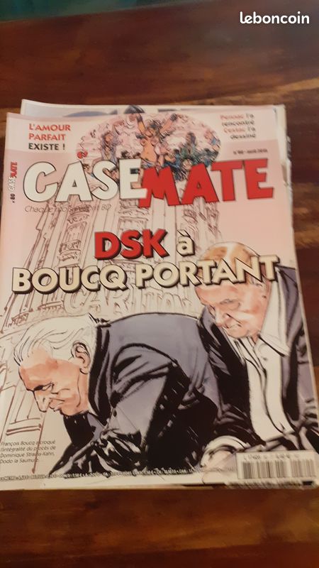Lot de 19 magazines BD "CASEMATE" (image 5)