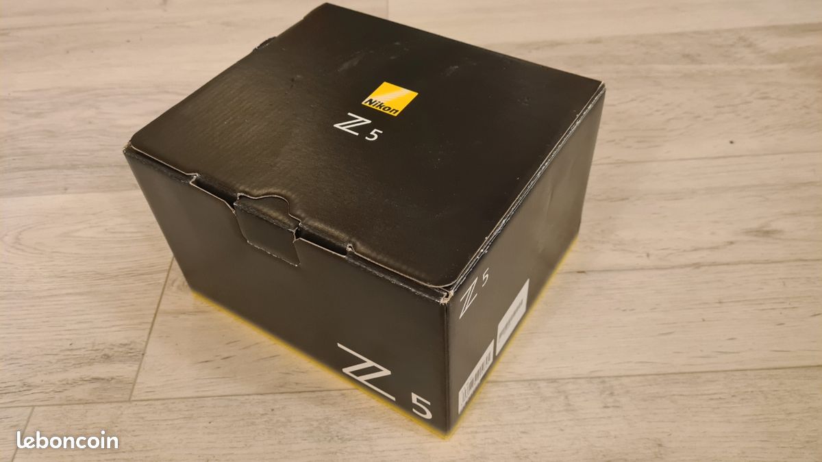 Appareil photo Nikon Z5 neuf (image 3)