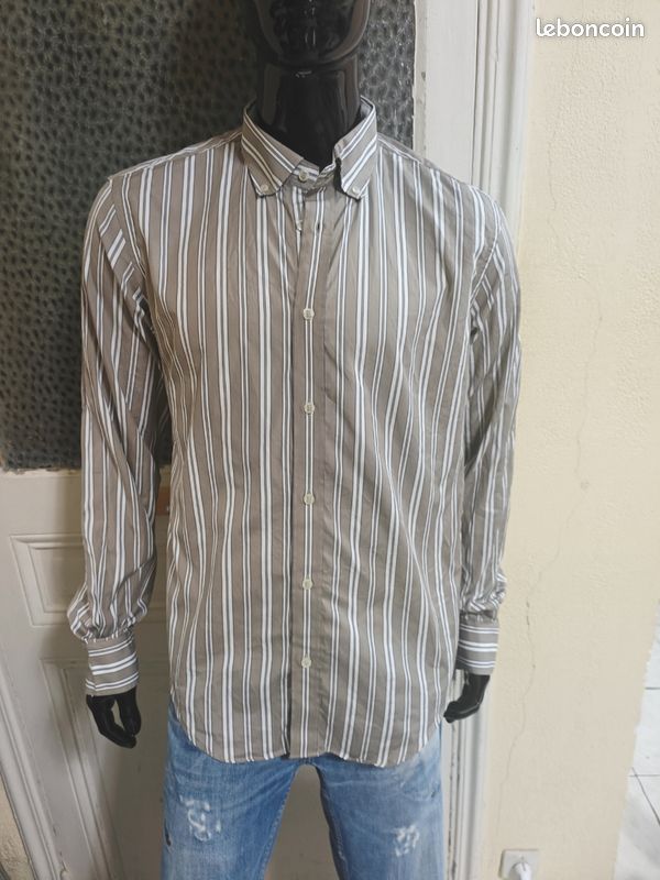 Chemise Serge Blanco Taille XL - Multicouleur, Occasion Très Bon état