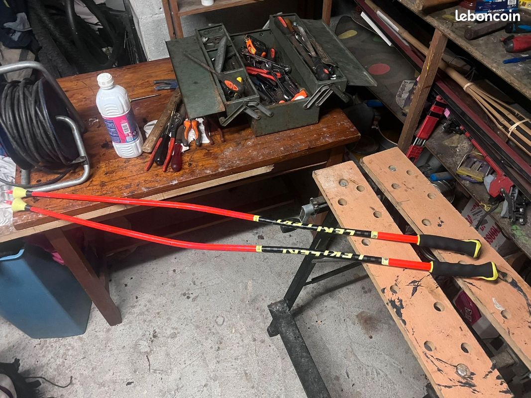 Baton de ski geant 1.20m (image 1)
