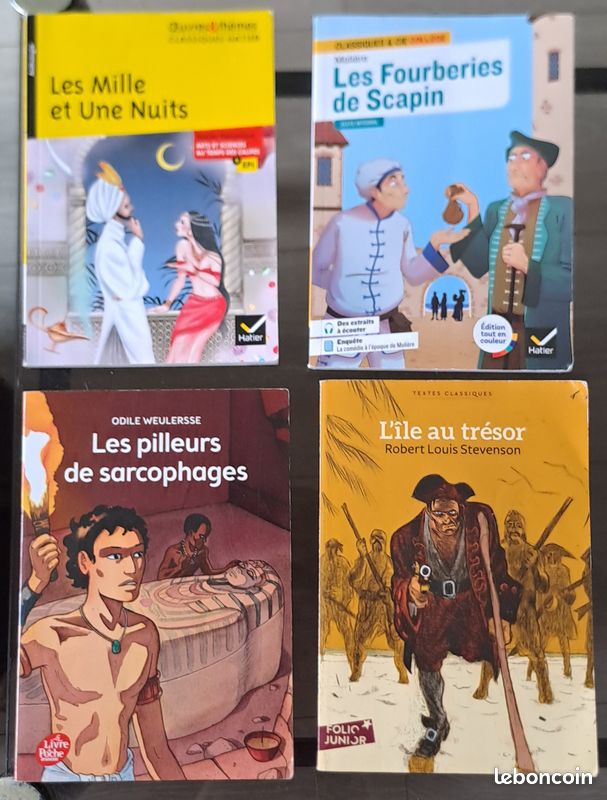 Vends livres de poche (image 1)