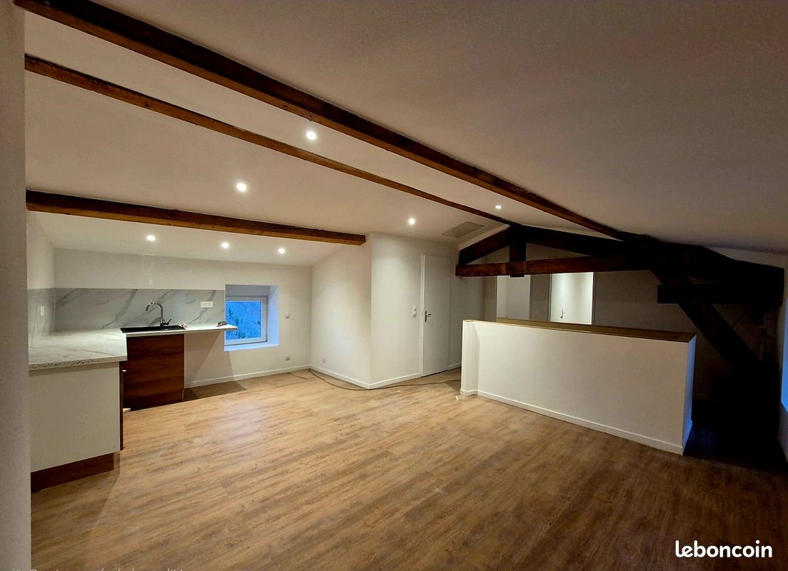 Appartement 3 pièces 55 m² · à Thiers · 55 m² · 500 €