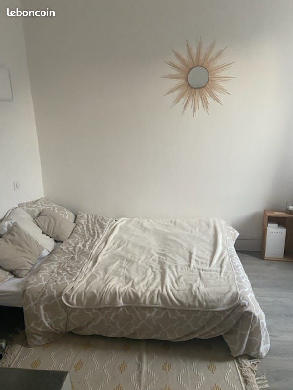 Studio meublé 25 m² Limoges - Limoges 87000 Le Sablard Limoges Sud (image principale 2)