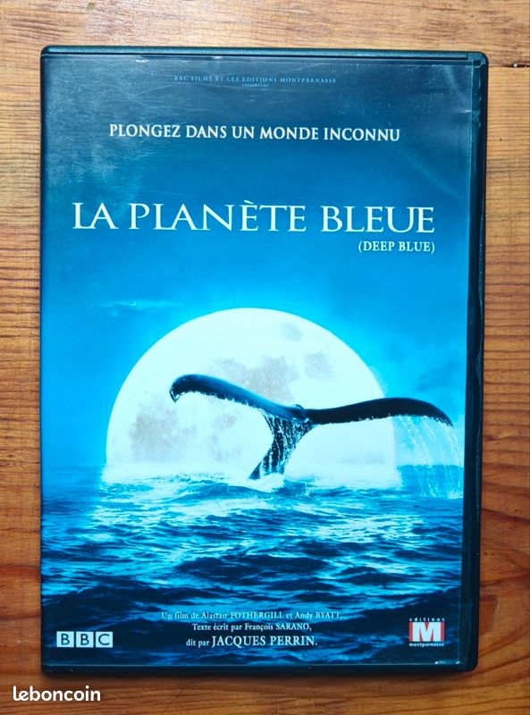 DVD film documentaire VF - La Planète Bleue - Jacques Perrin - 2003 - 7BeatsMarket (image 1)