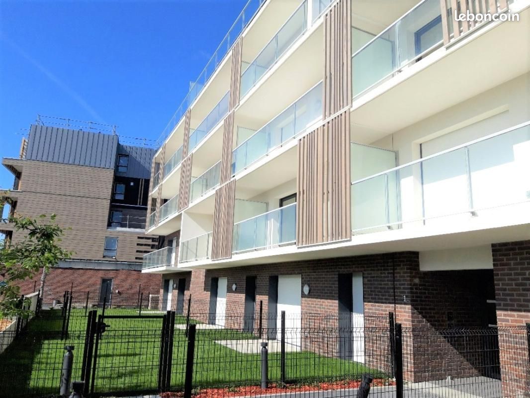 Appartement 2 pièces 40 m² · à Lesquin · 40 m² · 656 €/mois