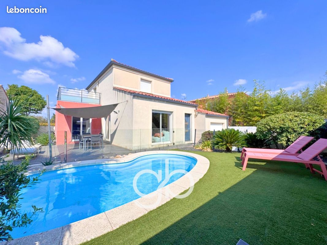Maison 5 pièces 122 m² · à Villeneuve-lès-Maguelone · 122 m² · 500 000 €
