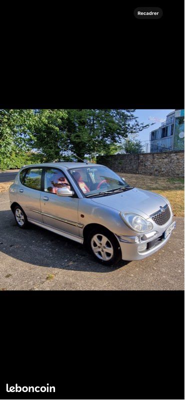 DAIHATSU SIRION 1.3 VVT-i BVA – 2005 (image 1)