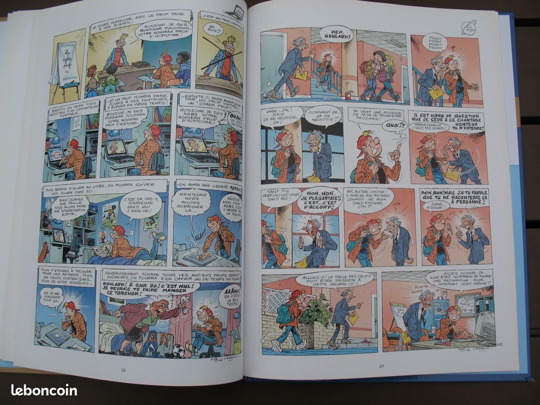 LES PROFS - best of - boulard super cancre (image 9)