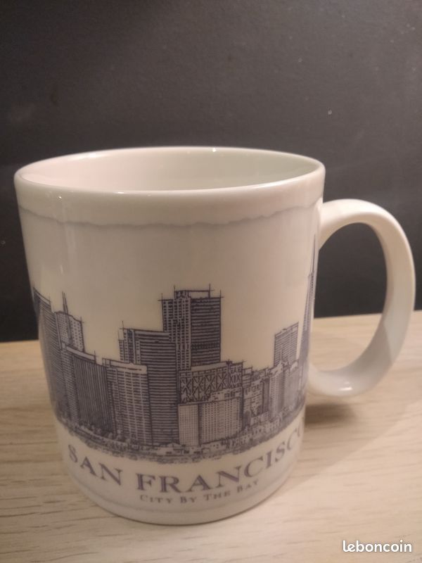 Mug Starbucks San Francisco 2010 (image 1)