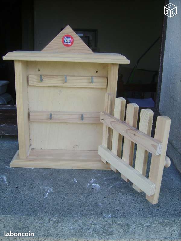 Accroche clés en bois (image 2)
