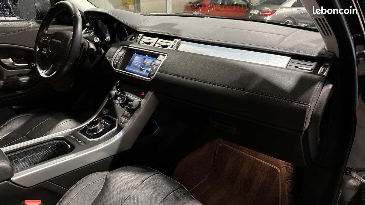 Land Rover Range Rover Evoque TD4 180 BVA Pure DISTRIBUTION OK - 1er MAIN (image 21)