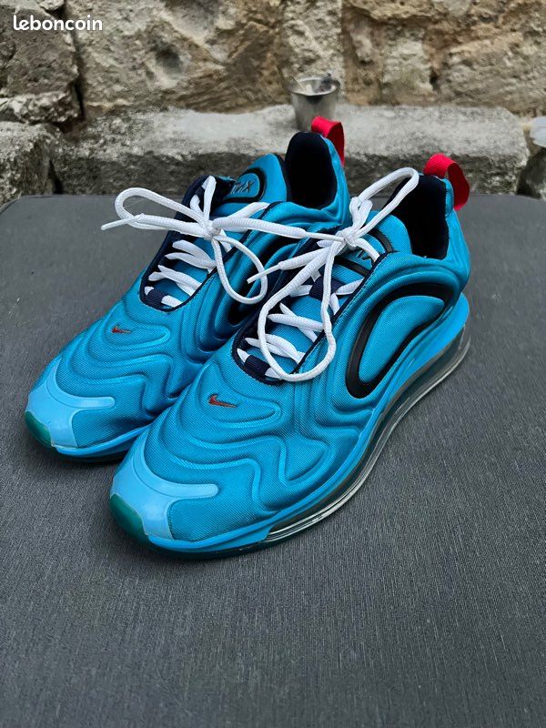 Baskets Nike Air Max 720 Bleu Ciel Nike Air Max 720 University