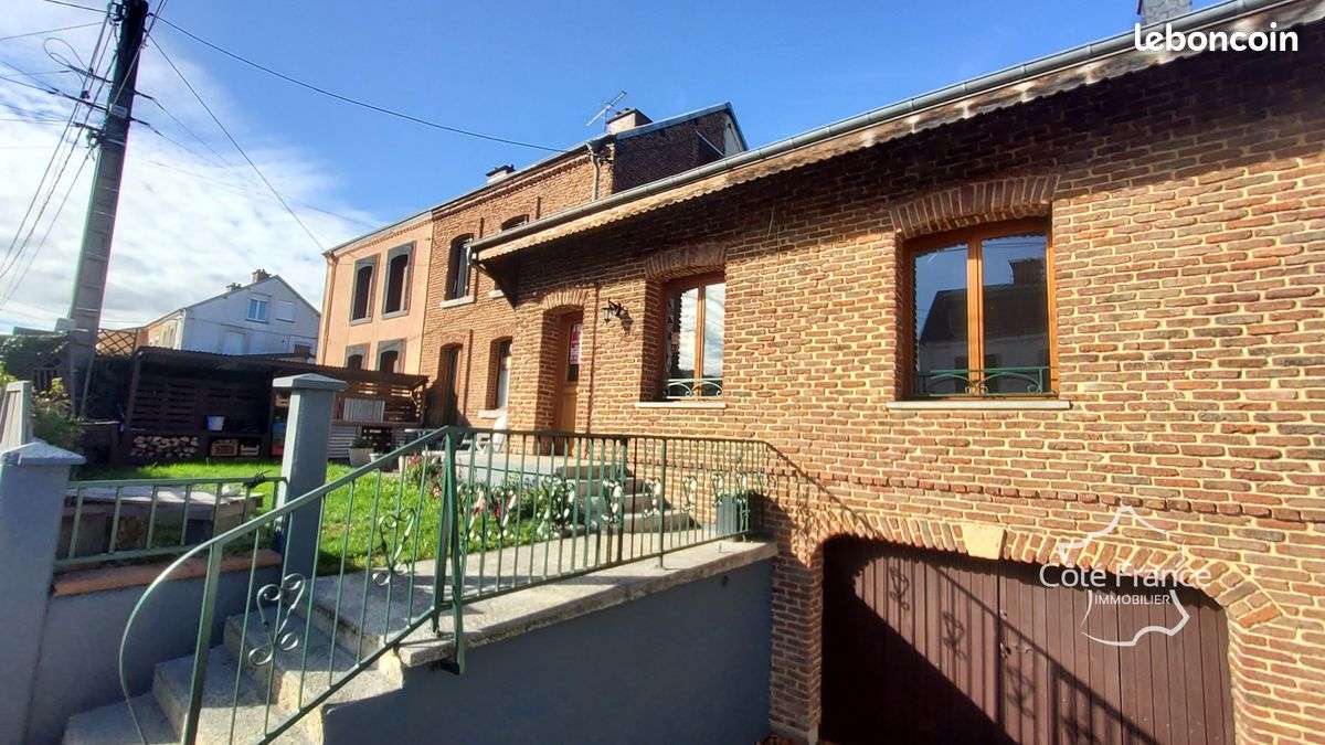 Maison 5 pièces 102 m² · à Fumay · 102,3 m² · 120 000 €