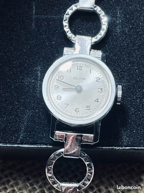 Ancienne montre dame mécanique KELTON - Montres & Bijoux Ancienne montre dame mécanique KELTON - Montres & Bijoux
