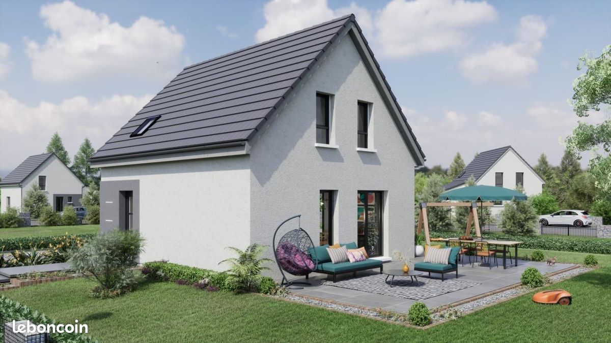 Maison 5 pièces 90 m² · à Weitbruch · 90 m² · 285 450 €