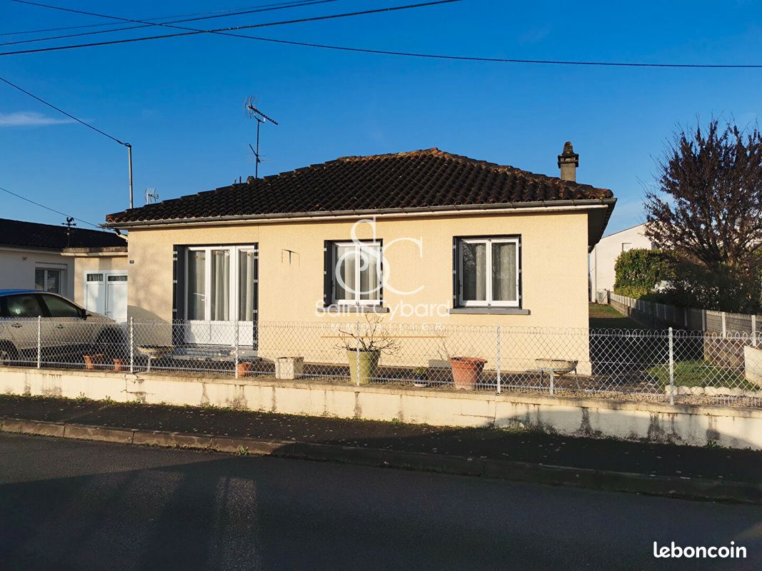 Maison 3 pièces 66 m² · à L'Isle-d'Espagnac · 66 m² · 140 400 €