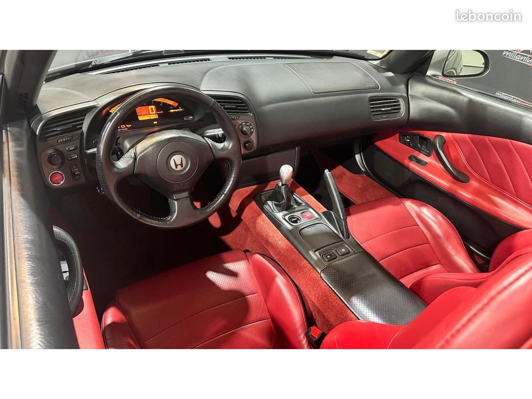 HONDA S2000 2.0 i-VTEC - 241 ch - Cabriolet - Standard - Garantie 6 mois (image 15)