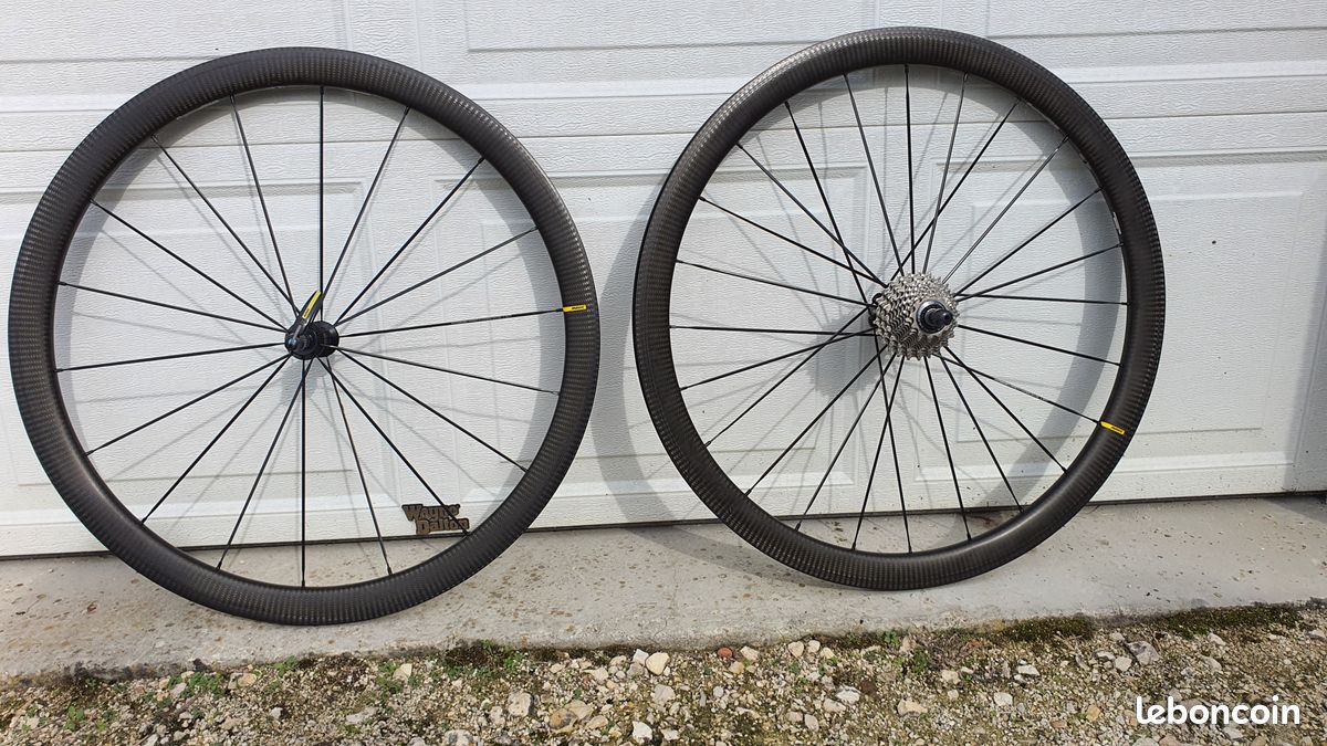 Sl Ust Roue Cosmic Pro Carbon ROUES COSMIC PRO CARBON SL UST 36mm