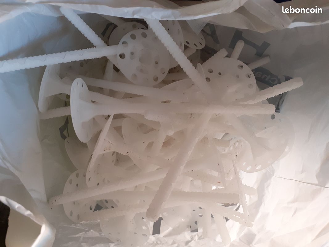 Fixations pour isolant (image 3)