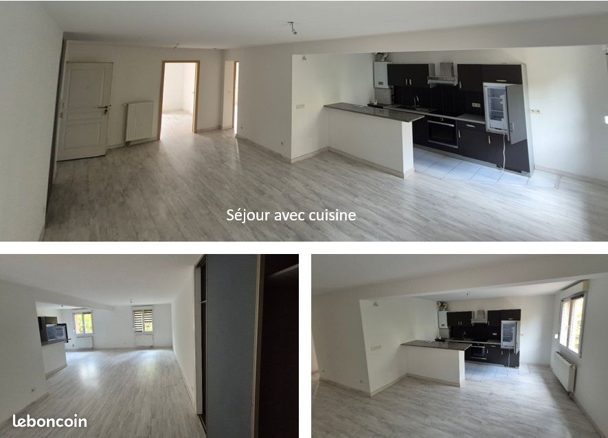 Appartement 3 pièces 73 m² · à Sarreguemines · 73 m² · 730 €/mois