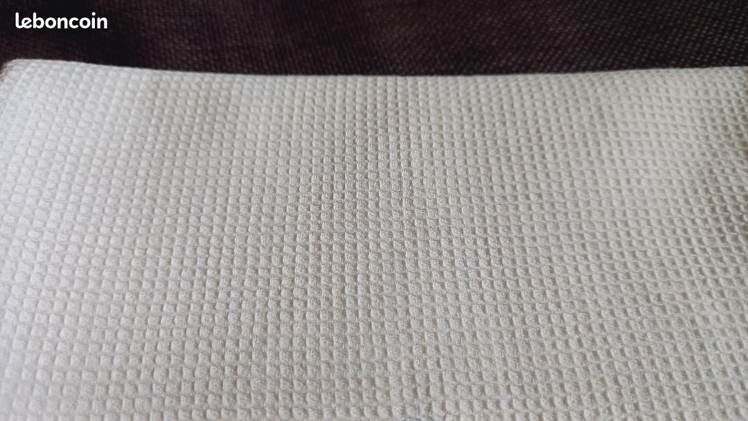 4 serviettes de toilette nid d'abeille (image 3)