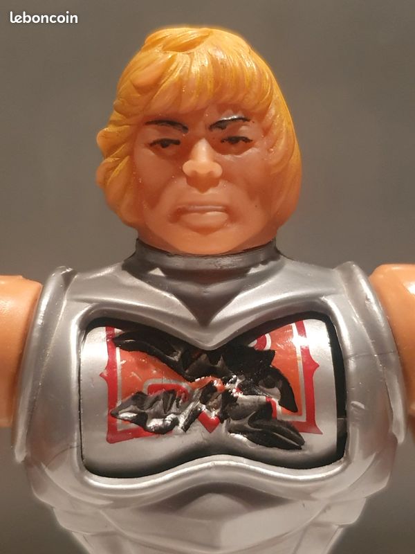 Figurine motu musclor les maîtres de l'univers fisto mattel 1983 - Jeux & Jouets