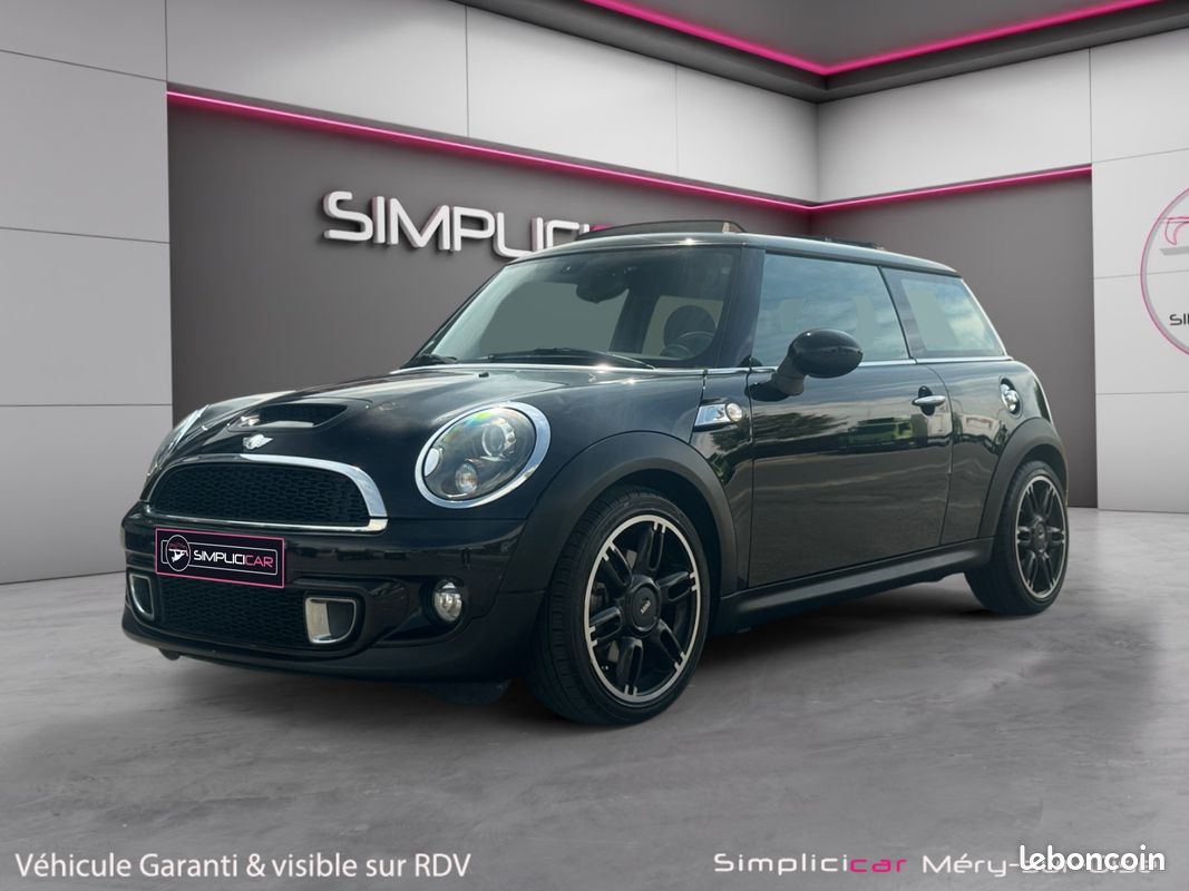 MINI MINI COOPER S 184 Red Hot chili pepper 184Ch Toit ouvrant régulateur de vitesse Garantie 12 mois (image 4)