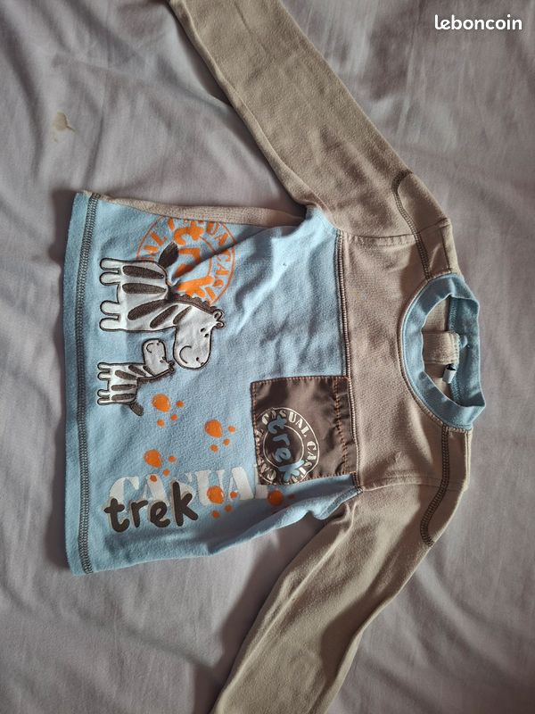 Tshirts manches longues 24 mois (image 16)