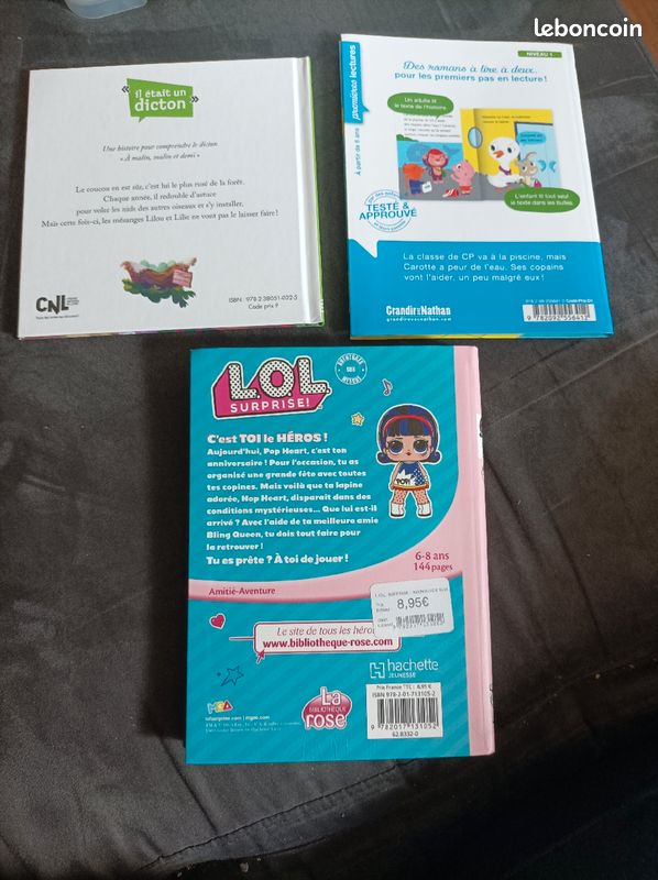 Livres pour enfant Cp à 8 ans (image 2)