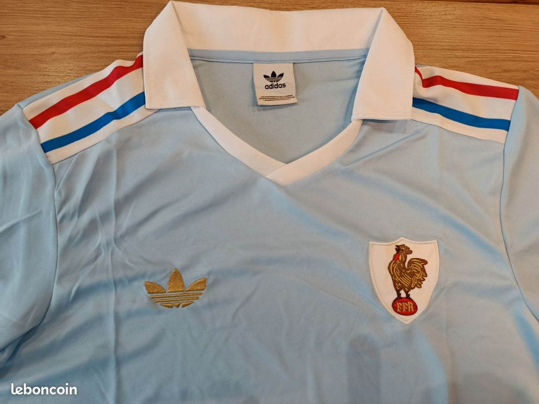 Maillot Rugby XV du Loch Porté #16 Tallec vintage Shirt polyester
