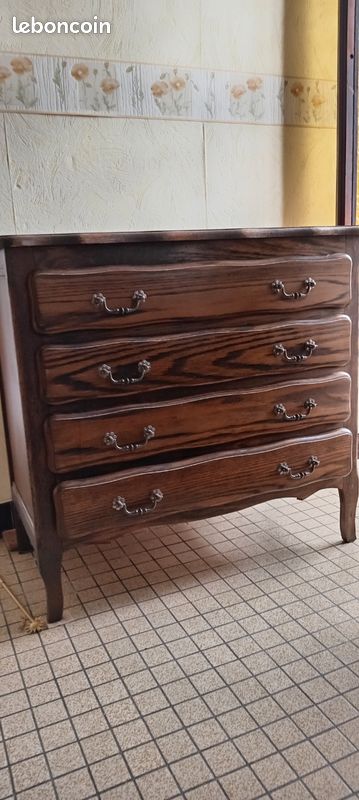 Commode 4 tiroirs (image 1)